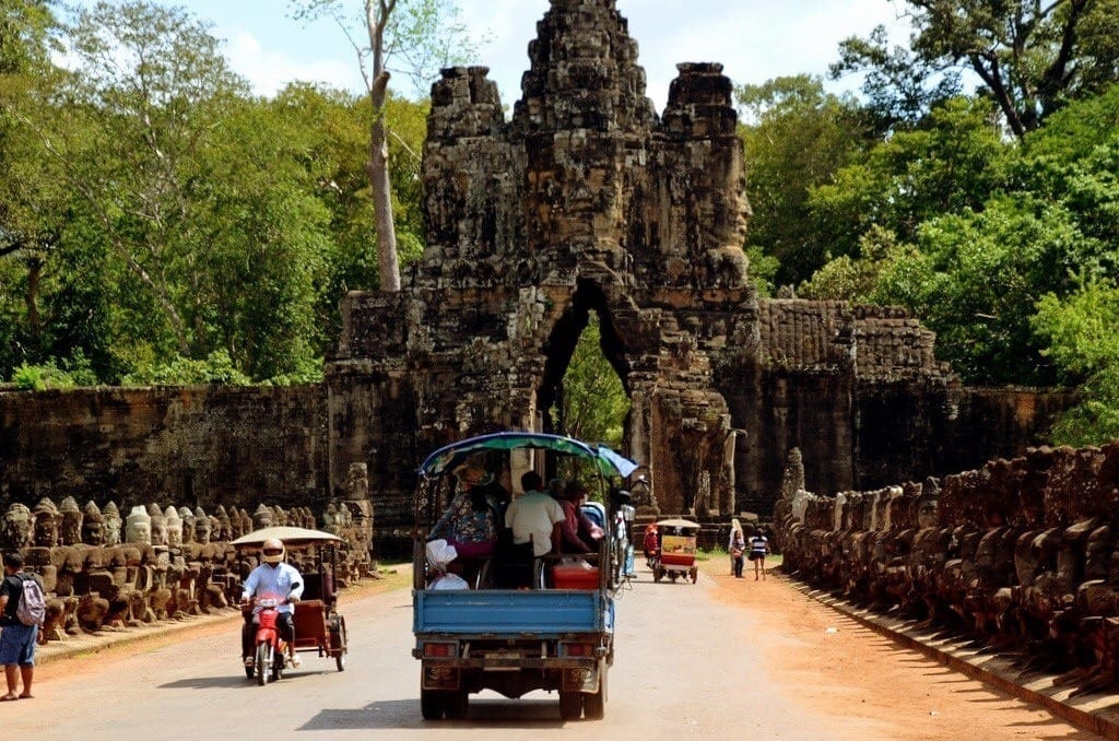 Angkor Thom Cambodia