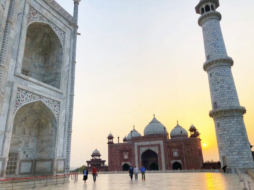 Agra Taj Mahal India